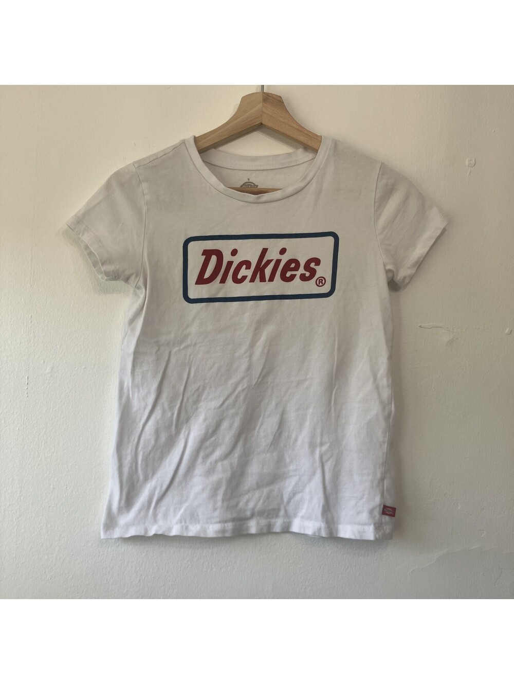 Dickies Logo Baby Cotton Baby Tee Utility Normcore Workwear Streetwear Y2K Small